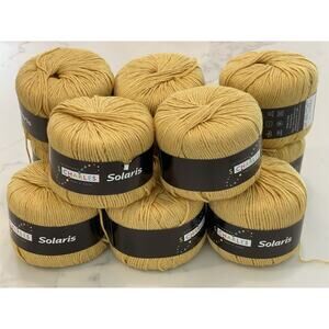 Lot of 11 New S Charles Yarn 70% Rayon/30% Linen Italy 1.75 0z/50g 108 yds each